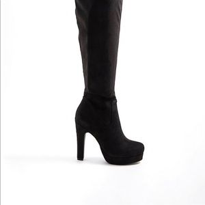 Torrid Over the Knee Platform Boots